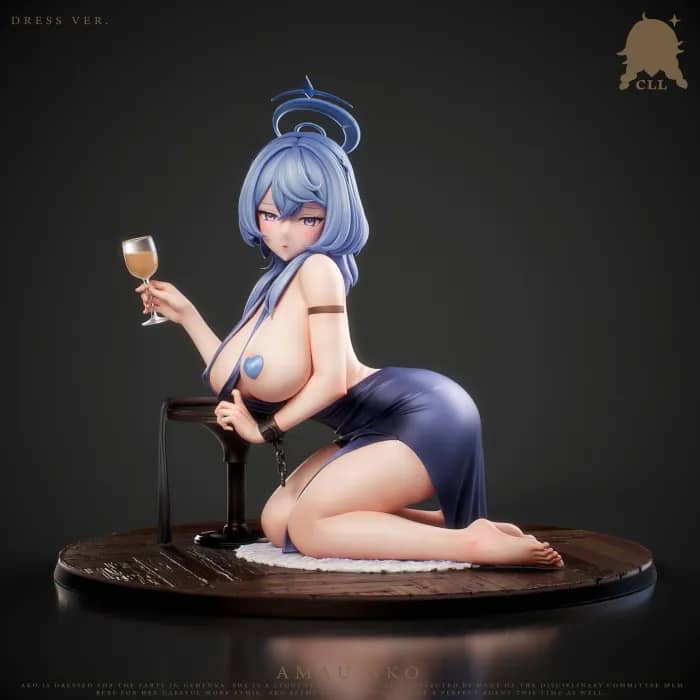 【Pre order】Celluloid Studio 1/6 Blue Archive Amau Ako Collectibles