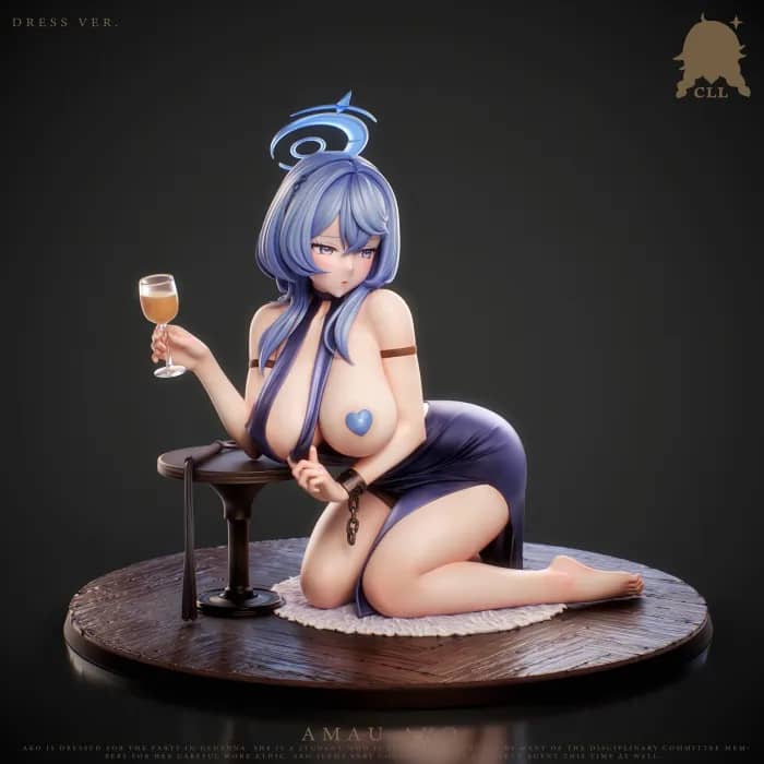 【Pre order】Celluloid Studio 1/6 Blue Archive Amau Ako Collectibles