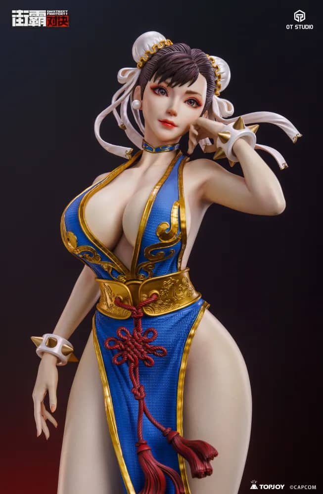 【Pre order】OT Studio 1/3 Street Fighter Chun Li Collectibles