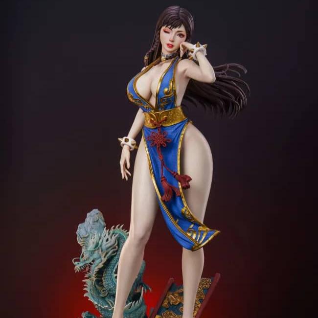 【Pre order】OT Studio 1/3 Street Fighter Chun Li Collectibles