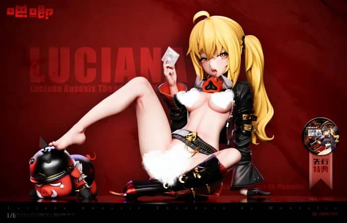 【Pre order】BaJi Studio 1/6 Zenless Zone Zero Luciana Collectibles