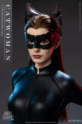 【In Stock】MS Studio 1/1 Catwoman Action Figure Model silica gel Anne MS-001A Collectibles