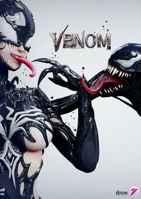 【Pre order】Seven studio 1/4 Female Venom Collectibles