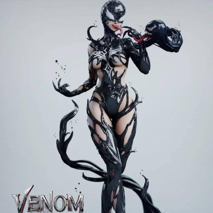 【Pre order】Seven studio 1/4 Female Venom Collectibles