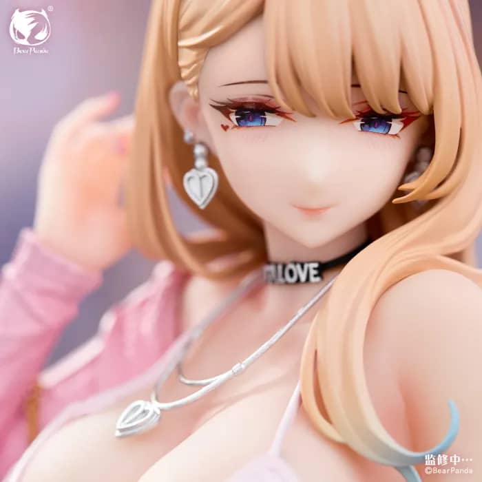 【Pre order】BearPanda Studio 1/6 PVC Fuyuyama Asako tutor fragrant body Collectibles