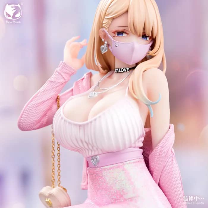 【Pre order】BearPanda Studio 1/6 PVC Fuyuyama Asako tutor fragrant body Collectibles