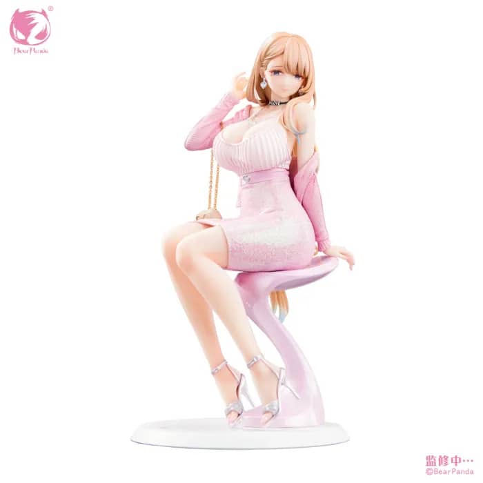 【Pre order】BearPanda Studio 1/6 PVC Fuyuyama Asako tutor fragrant body Collectibles