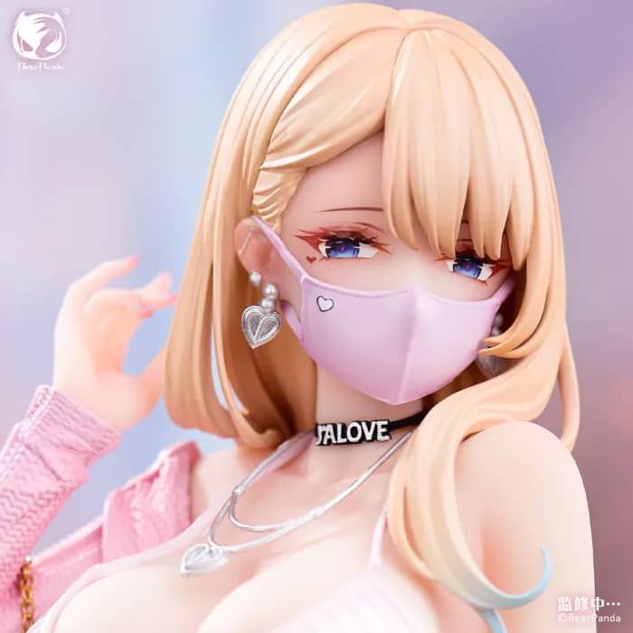 【Pre order】BearPanda Studio 1/6 PVC Fuyuyama Asako tutor fragrant body Collectibles