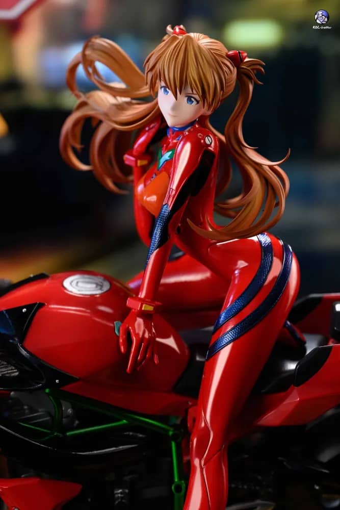 【Pre order】KOL Studio 1/6 Motorcycle Asuka Langley Soryu - EVA Collectibles