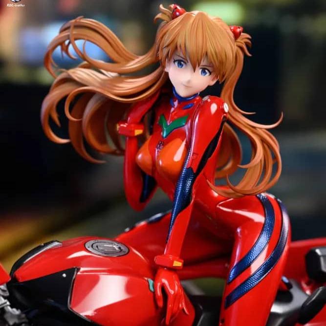 【Pre order】KOL Studio 1/6 Motorcycle Asuka Langley Soryu - EVA Collectibles