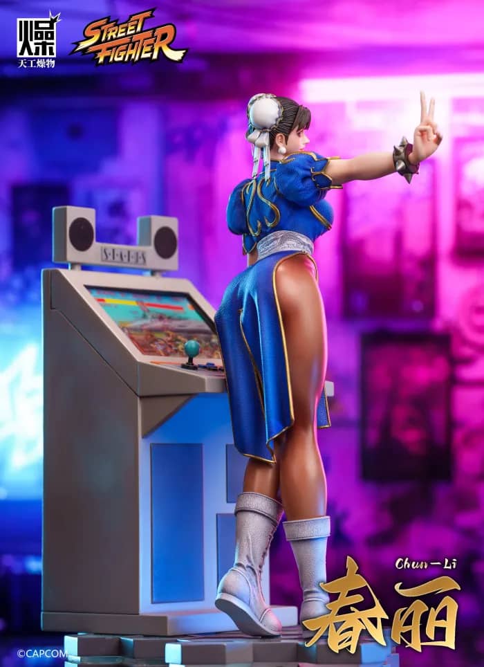 【Pre order】Tian Gong Zao Wu Studio 1/6 Chunli Collectibles