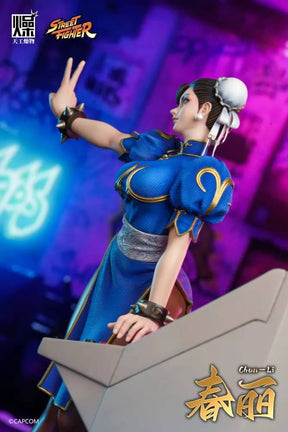 【Pre order】Tian Gong Zao Wu Studio 1/6 Chunli Collectibles