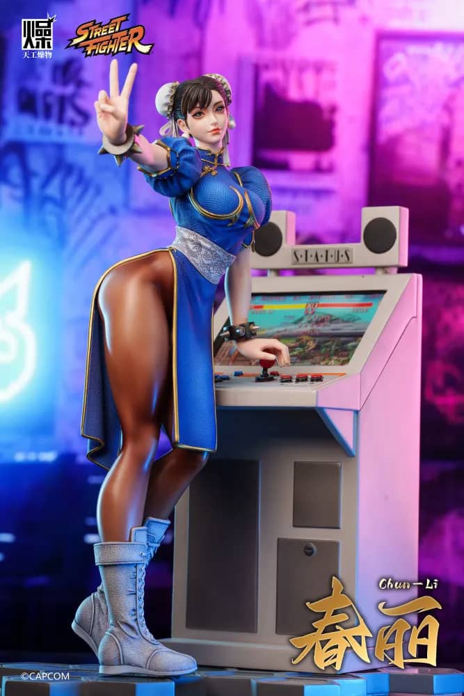 【Pre order】Tian Gong Zao Wu Studio 1/6 Chunli Collectibles