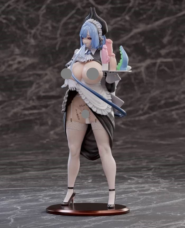 【Pre order】SODA Studio 1/6 Demon Prince Maid Human ‧ Butcher A Version Collectibles