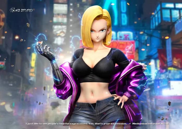 【Pre order】MS Studio 1/8 Dragon Ball Android 18 Collectibles