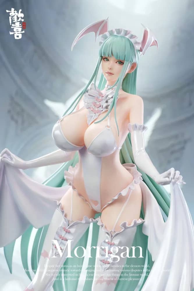 【Pre order】Huan Xi Studio 1/4 Darkstalkers Morrigan Aensland Collectibls