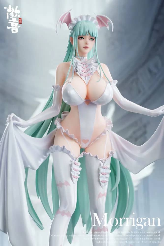 【Pre order】Huan Xi Studio 1/4 Darkstalkers Morrigan Aensland Collectibls