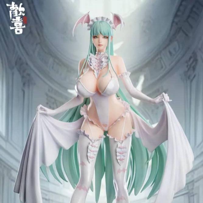 【Pre order】Huan Xi Studio 1/4 Darkstalkers Morrigan Aensland Collectibls