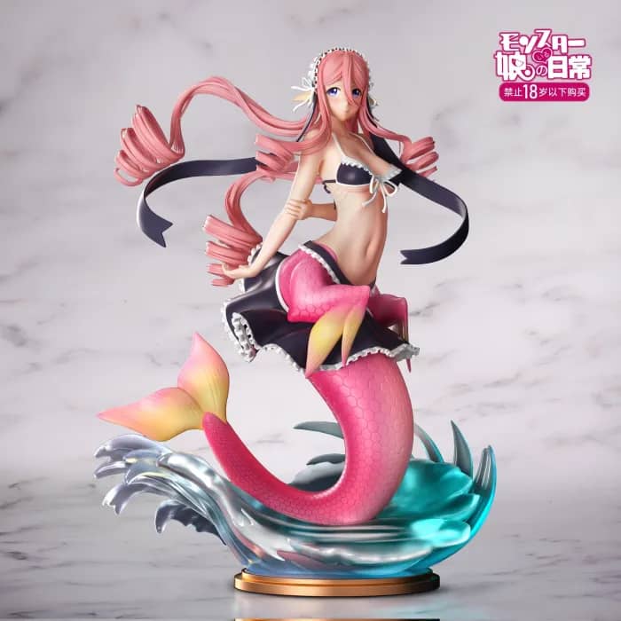 【Pre order】Fish Head Studio - Monster Musume Meroune Lorelei Du Neptune Collectibles