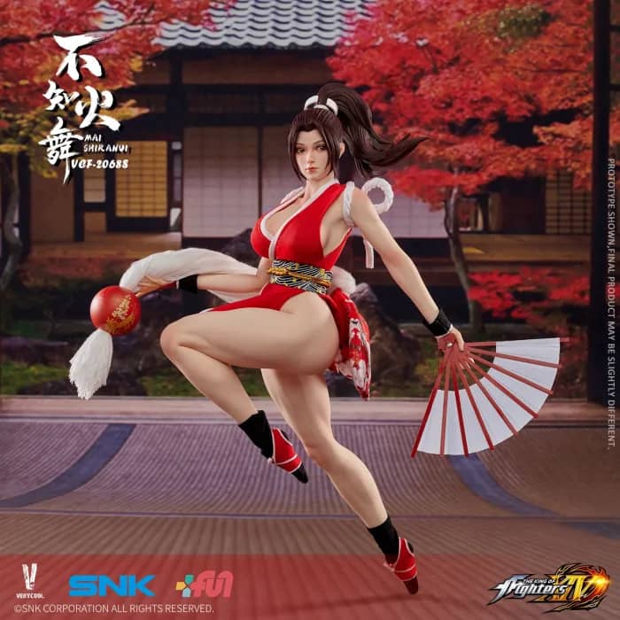 【Pre order】VERYCOOL 1/6 King of Fighters XIV SNK Mai Shiranui Action Figures VCF-2068S Collectibles