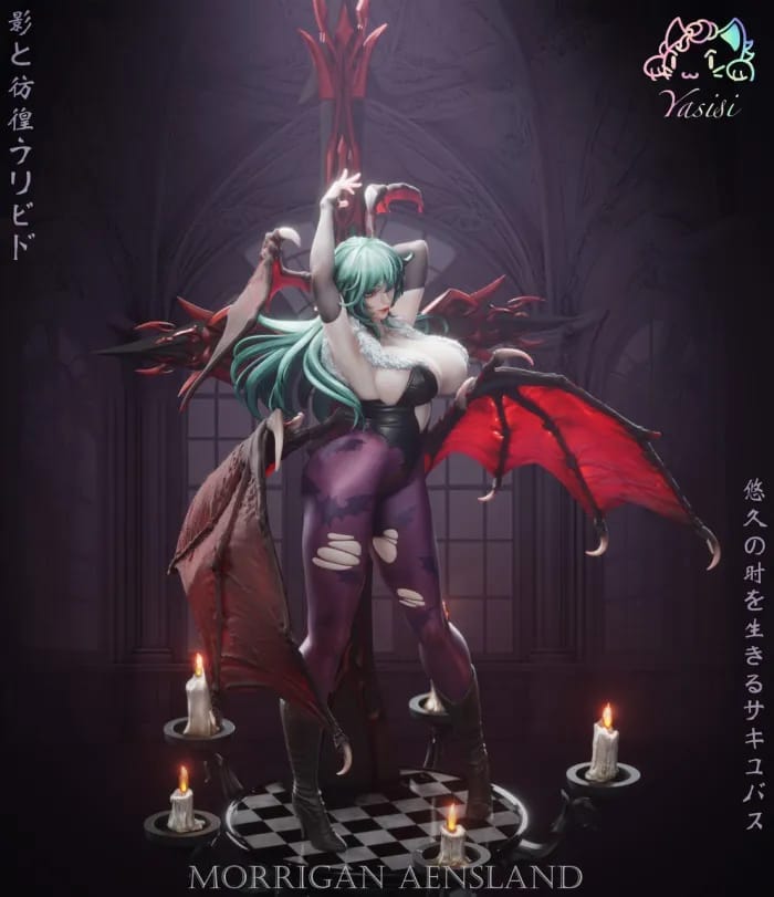 【Pre order】Yasisi Studio 1/6 Darkstalkers Morrigan Aensland Collectibles