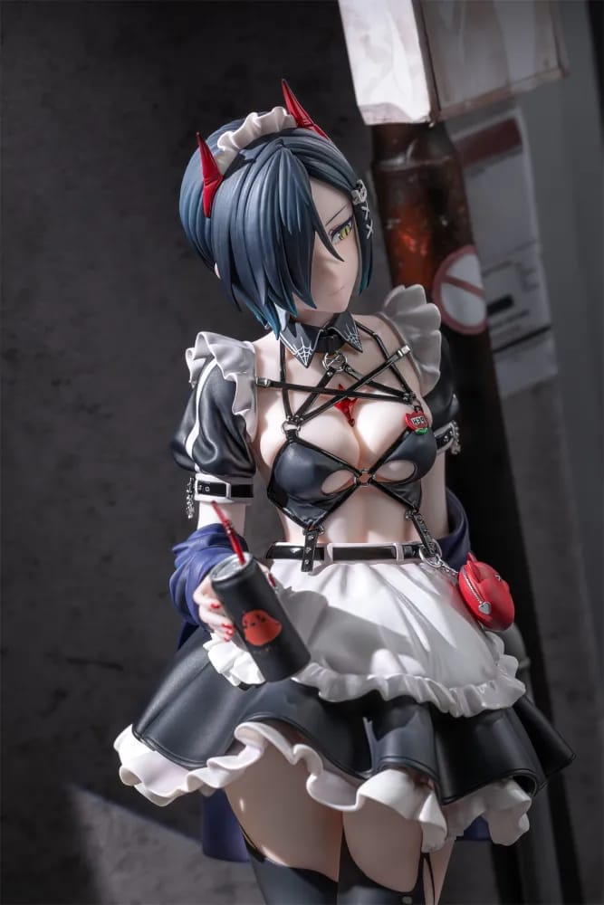 【Pre order】AniGame 1/6 PVC Azur Lane Madchen Trummer Collectibles