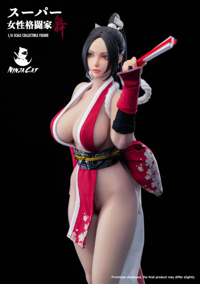 【Pre order】Ninja Cat Studio 1/6 The King of Fighters Shiranui Mai Collectibles