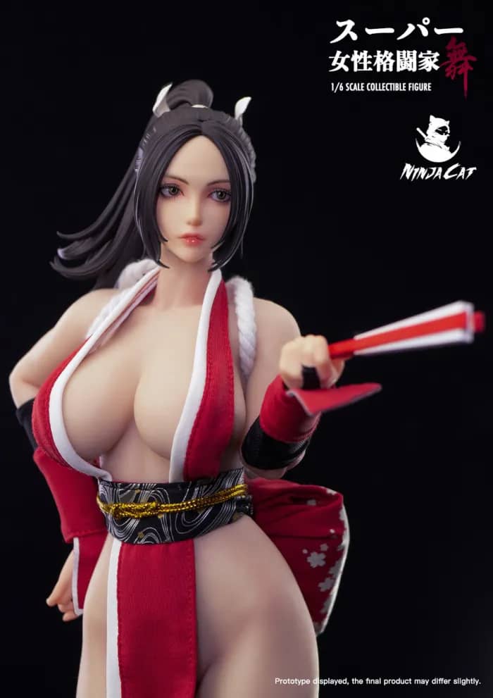 【Pre order】Ninja Cat Studio 1/6 The King of Fighters Shiranui Mai Collectibles