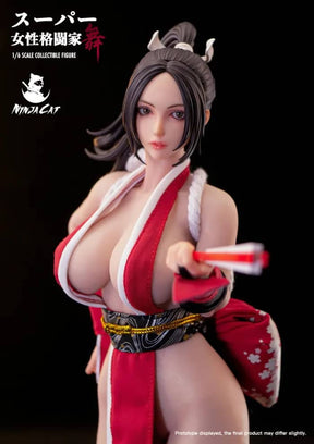 【Pre order】Ninja Cat Studio 1/6 The King of Fighters Shiranui Mai Collectibles