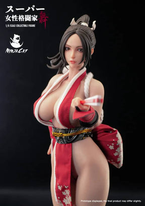 【Pre order】Ninja Cat Studio 1/6 The King of Fighters Shiranui Mai Collectibles