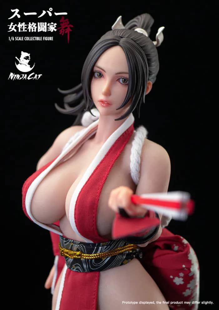 【Pre order】Ninja Cat Studio 1/6 The King of Fighters Shiranui Mai Collectibles