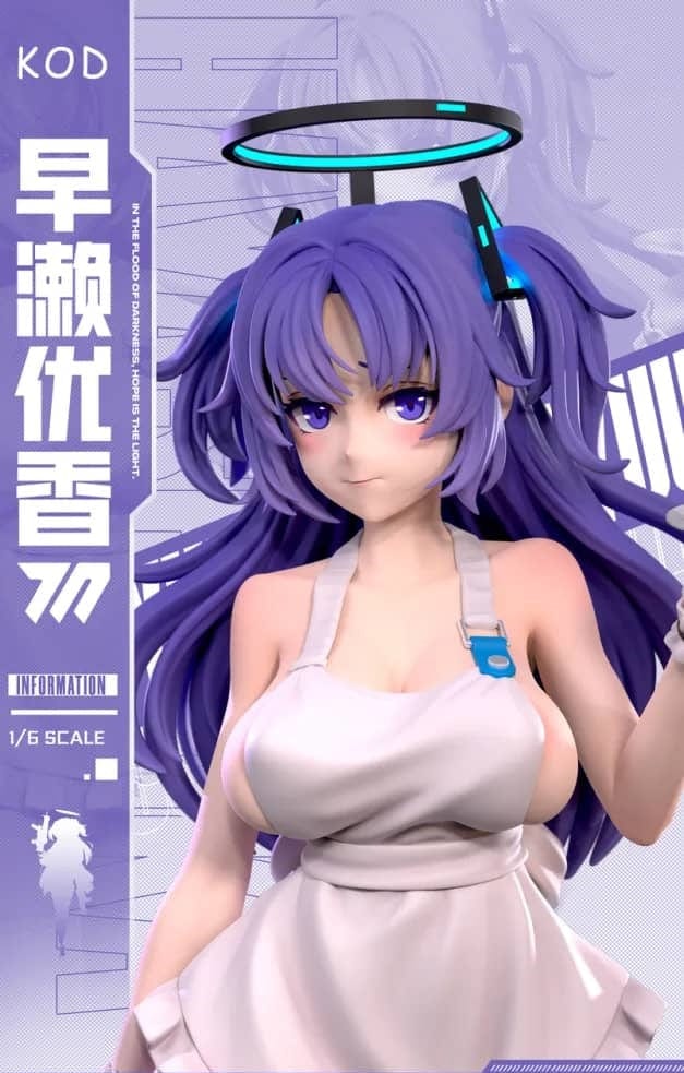 【Pre order】Kod Studio 1/6 Blue Archive Hayase Yūka Collectibles