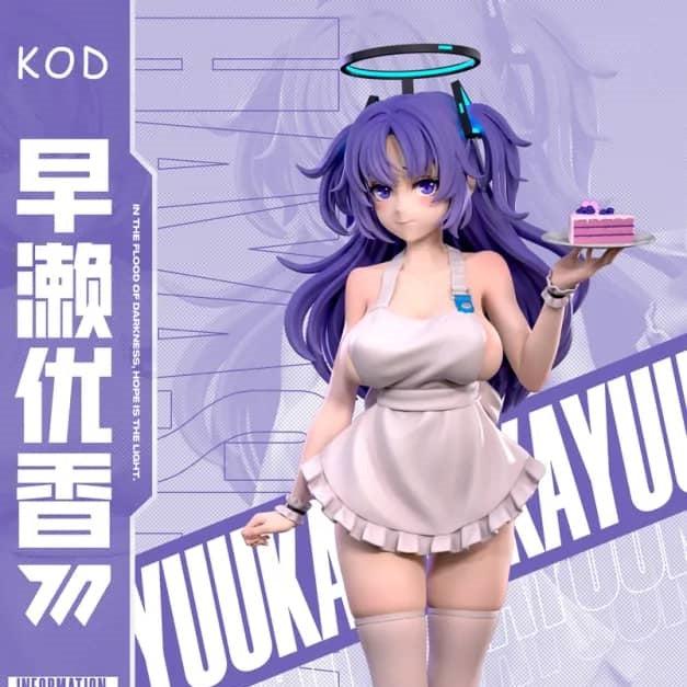 【Pre order】Kod Studio 1/6 Blue Archive Hayase Yūka Collectibles