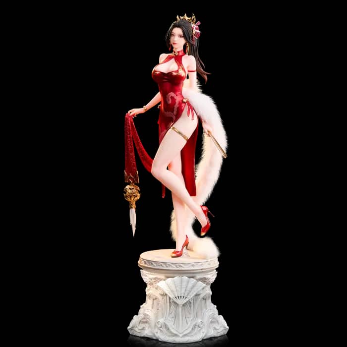 【Pre order】BearPanda Studio x Biya Studio 1/6 PVC The King of Fighters Shiranui Mai (Copyright) Collectibles