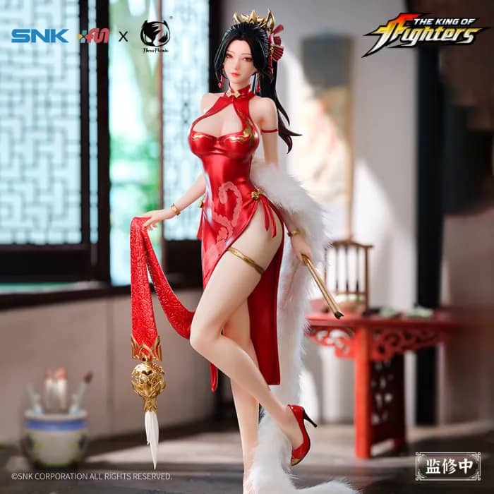 【Pre order】BearPanda Studio x Biya Studio 1/6 PVC The King of Fighters Shiranui Mai (Copyright) Collectibles