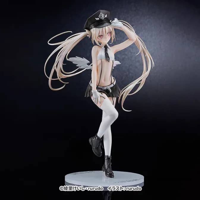 【Pre order】GSC Studio 1/7 PVC Carneades Angel Police Elle (Copyright) Collectibles