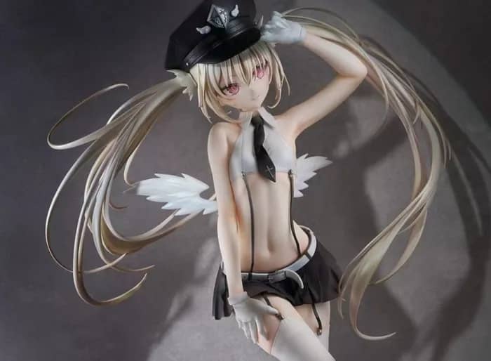 【Pre order】GSC Studio 1/7 PVC Carneades Angel Police Elle (Copyright) Collectibles