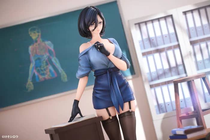 【Pre order】HanaBee Studio 1/6 PVC 唐突に脱ぎだす天然美術教師 瑠美 Collectibles