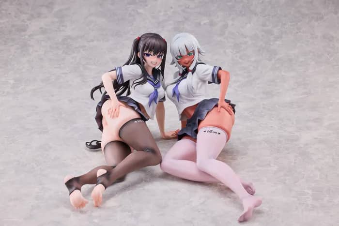 【Pre order】PURE Studio 1/5 & 1/3.5 Aiza Laura & Nikukura Iroha Collectibles