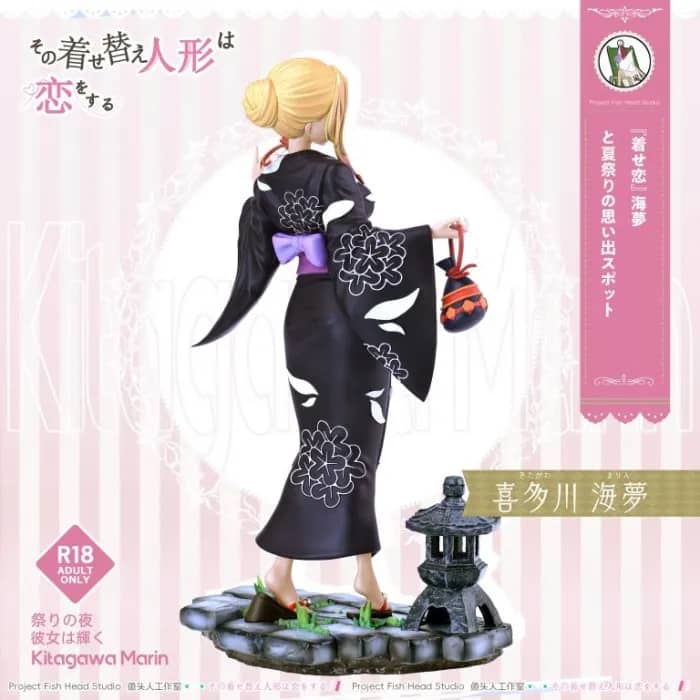 【Pre order】Head Fish Studio 1/6 My Dress-Up Darling Kitagawa Marin Collectibles