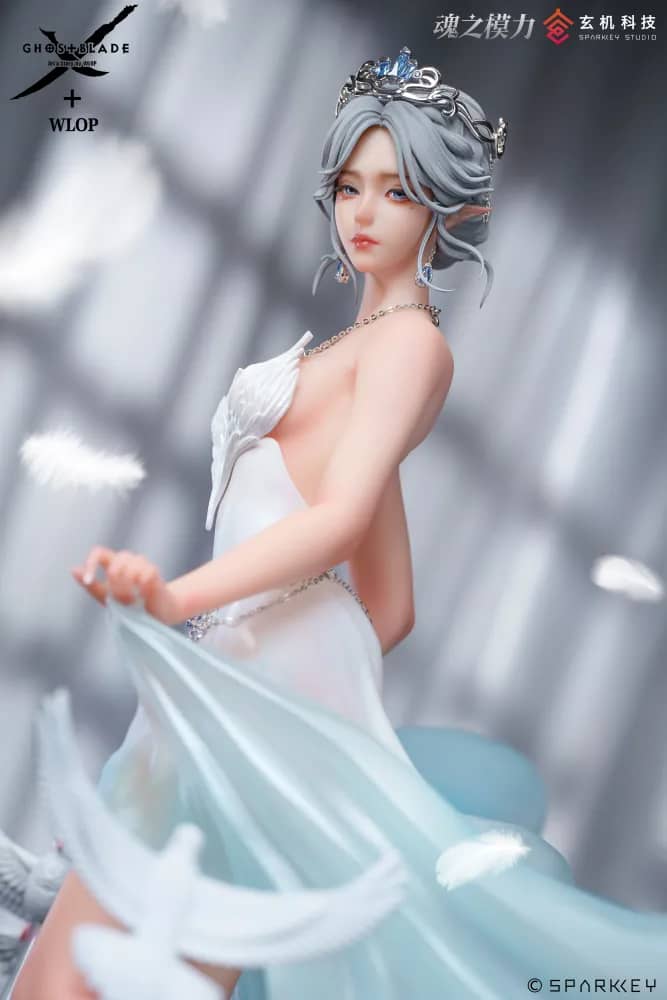 【Pre order】Sparkkey Studio - PVC Ghost Blade Yulia (Copyright) Collectibles