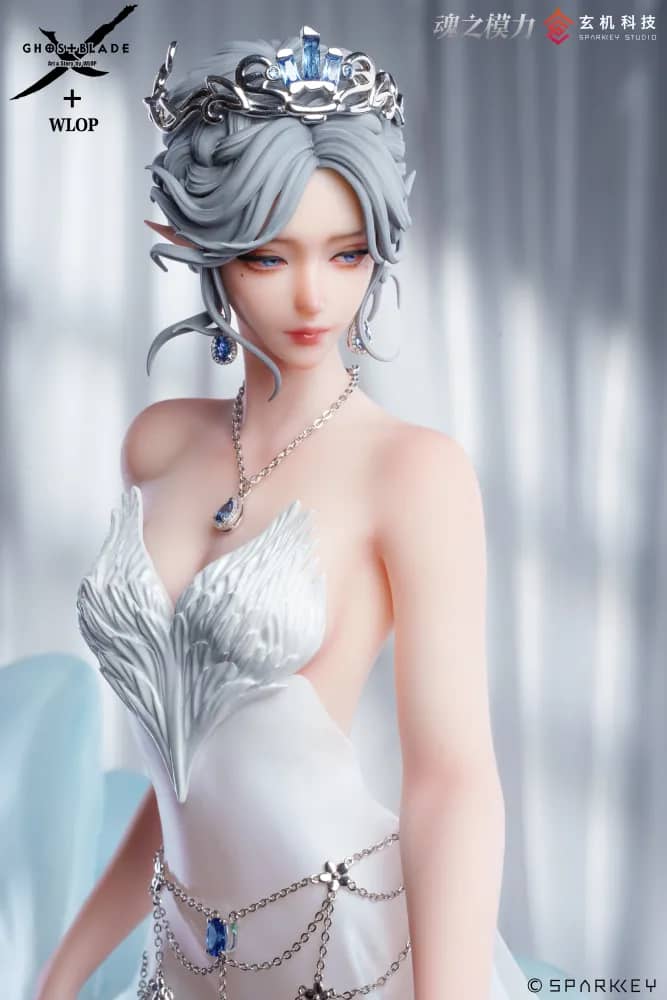 【Pre order】Sparkkey Studio - PVC Ghost Blade Yulia (Copyright) Collectibles