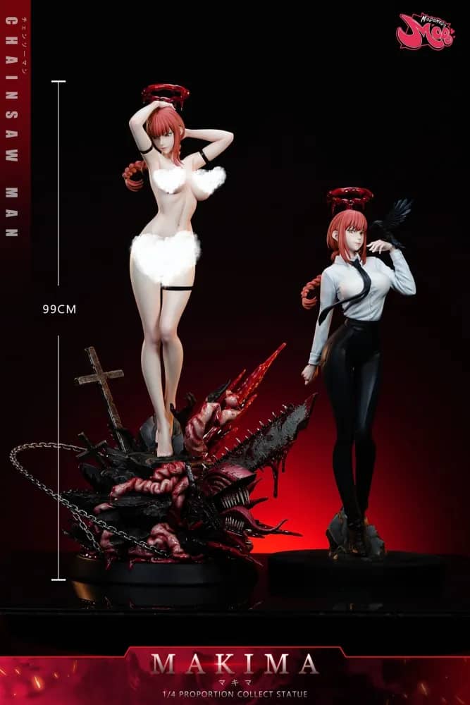 【Pre order】Modomodo Studio 1/4 Chainsaw Man Makima Collectibles