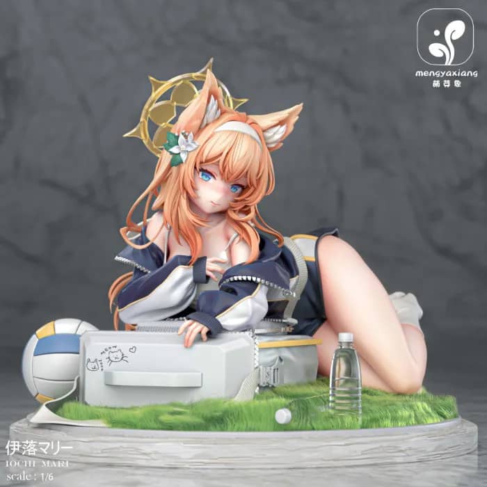 【Pre order】MengYaXiang Studio 1/6 Blue Archive Iochi Mari Collectibles