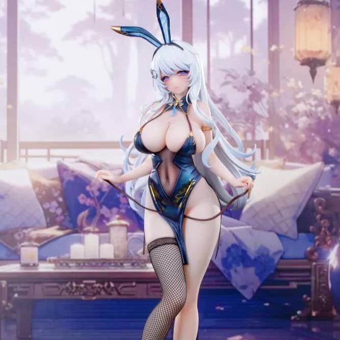 【Pre order】Hapitopi & Machi Studio 1/6 Original Flag-Winning Bunny Girl (Copyright) Collectibles