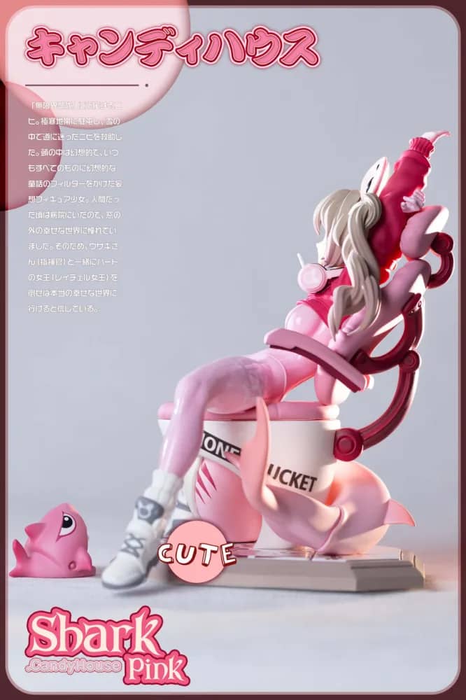 【Pre order】Candy House Studio 1/6 Goddess of Victory: Nikke Alice Pink Shark Collectibles