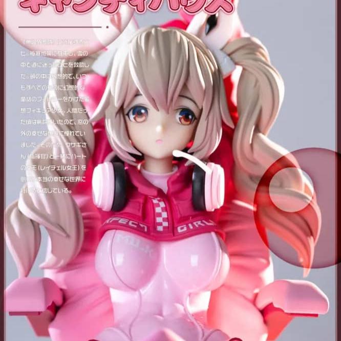 【Pre order】Candy House Studio 1/6 Goddess of Victory: Nikke Alice Pink Shark Collectibles