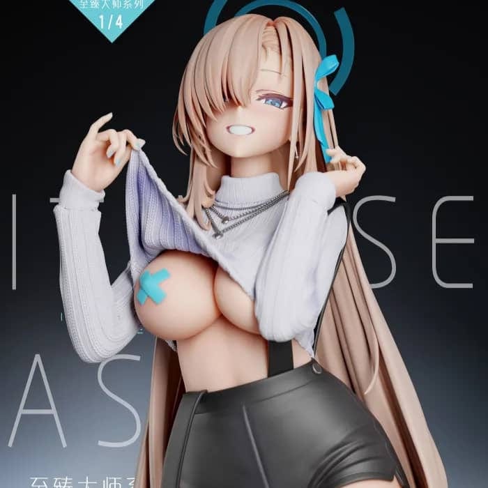 【Pre order】ABsinthe Studio 1/4 Blue Archive Ichinose Asuna Collectibles