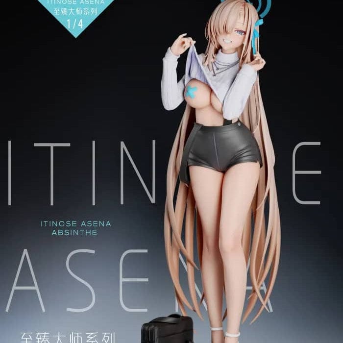 【Pre order】ABsinthe Studio 1/4 Blue Archive Ichinose Asuna Collectibles