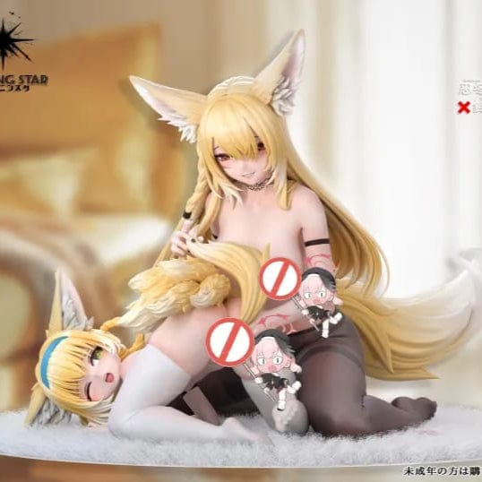 【Pre order】 Shninig Star Studio 1/6 Arknights Suzuran & Vulpisfoglia Collectibles